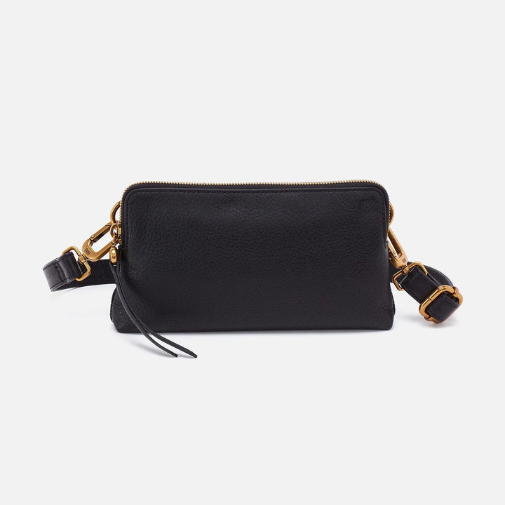 Hobo Fern Slim Belt Bag Black - Orleans Shoe Co.