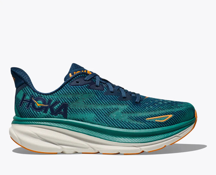 Hoka Men's Clifton 9 Midnight Oceanic