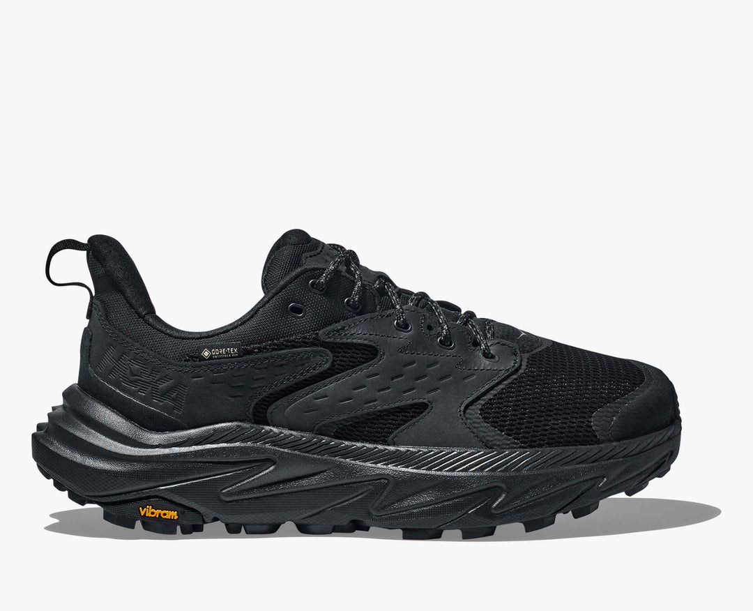Hoka Men's Anacapa 2 Low GTX Black - Orleans Shoe Co.