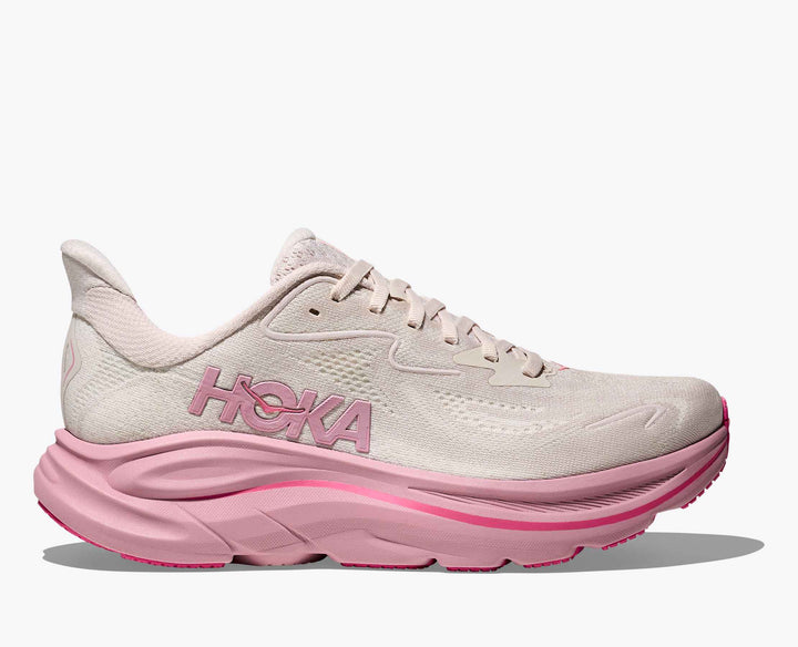 Hoka Women's Clifton 10 Rose Cream Dried Rose
