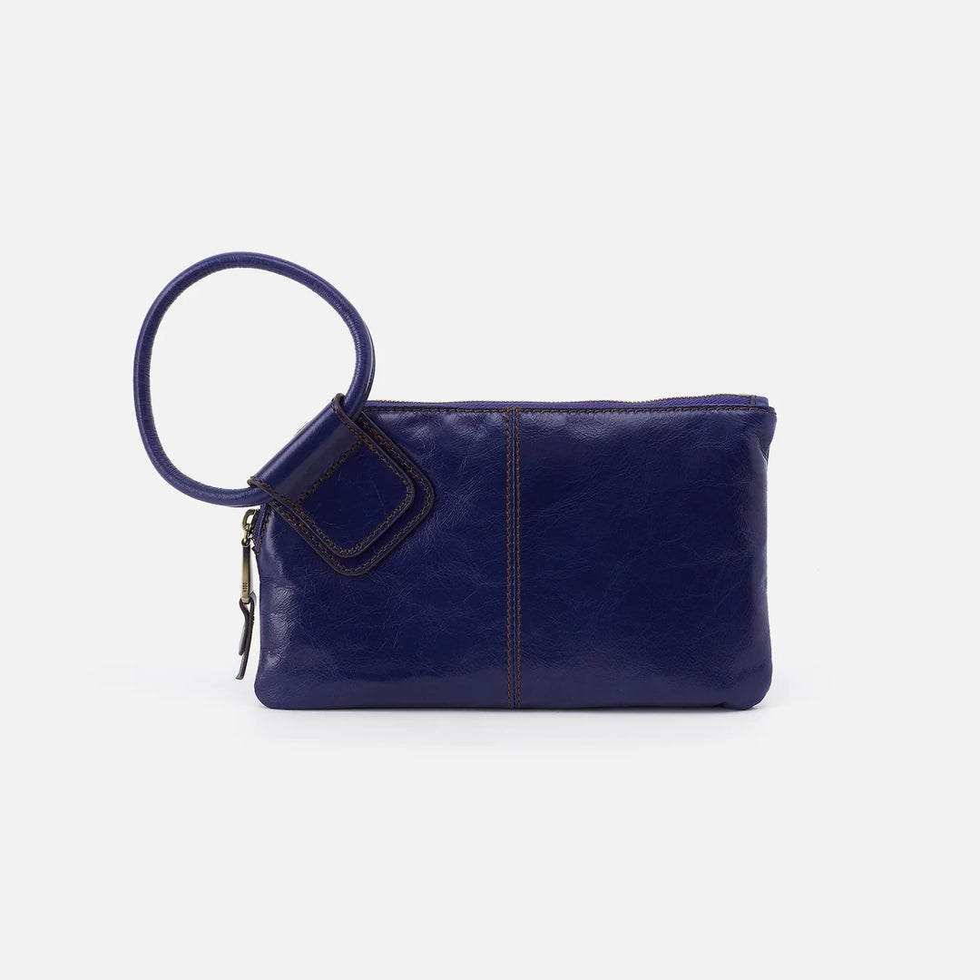 Hobo Sable Wristlet Winter Violet - Orleans Shoe Co.