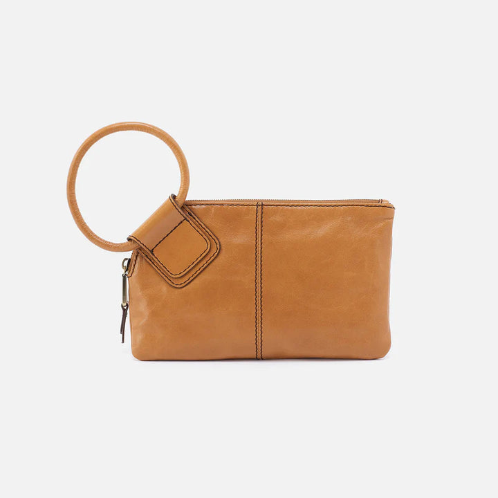 Hobo Sable Wristlet Natural