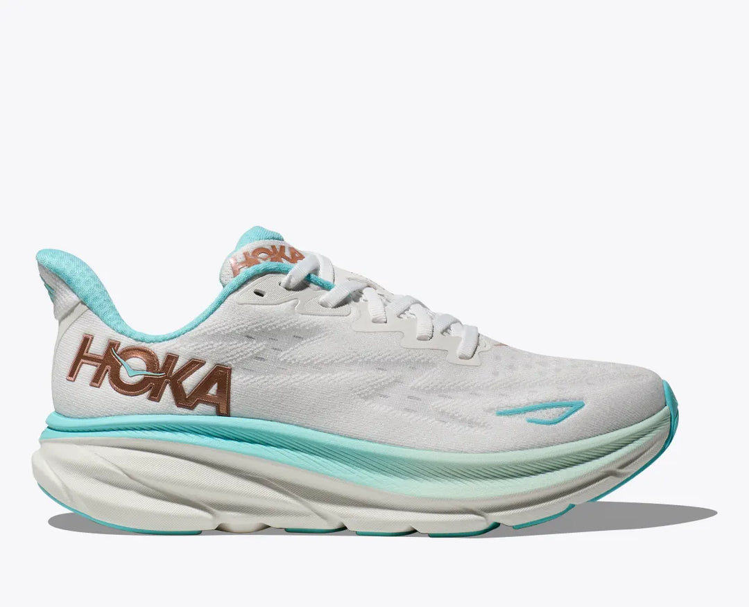 Hoka Women’s Clifton 9 Frost Rose Gold