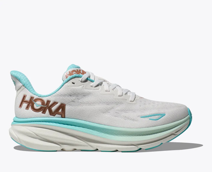 Hoka Women’s Clifton 9 Frost Rose Gold