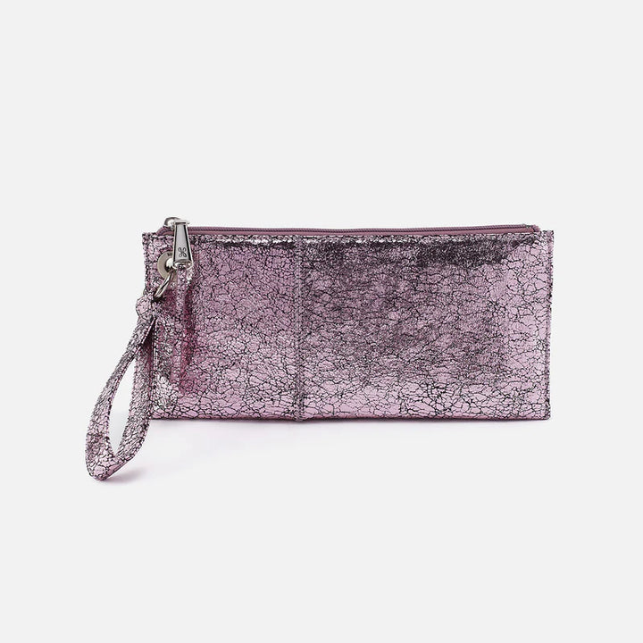 Hobo Vida Wristlet Blush Crackle