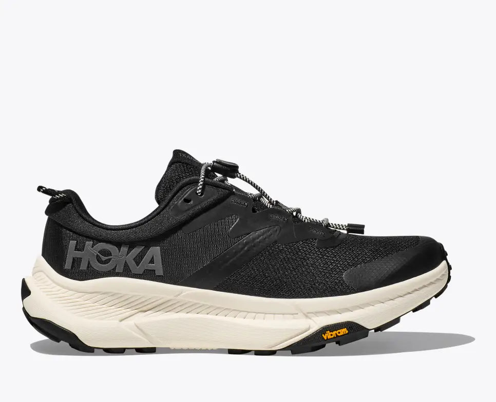 Hoka Women's Transport Black Alabaster