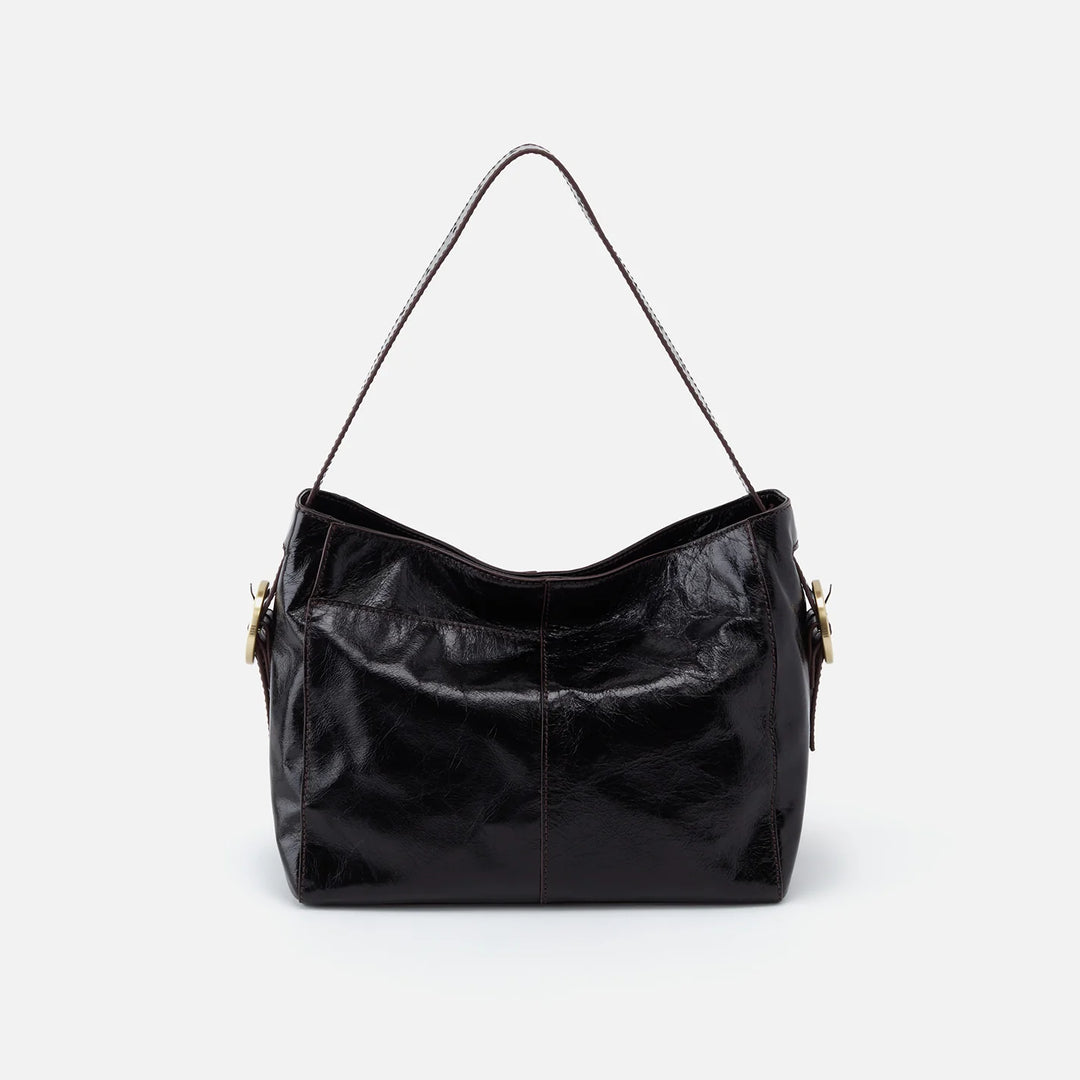 Hobo Render Shoulder Bag Black - Orleans Shoe Co.