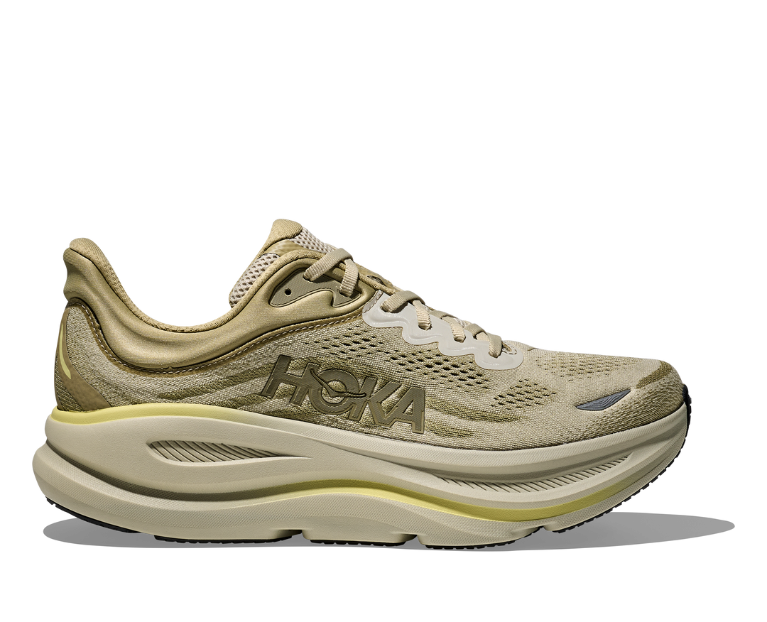 Hoka Men's Bondi 9 Grassland Oyster Mushroom
