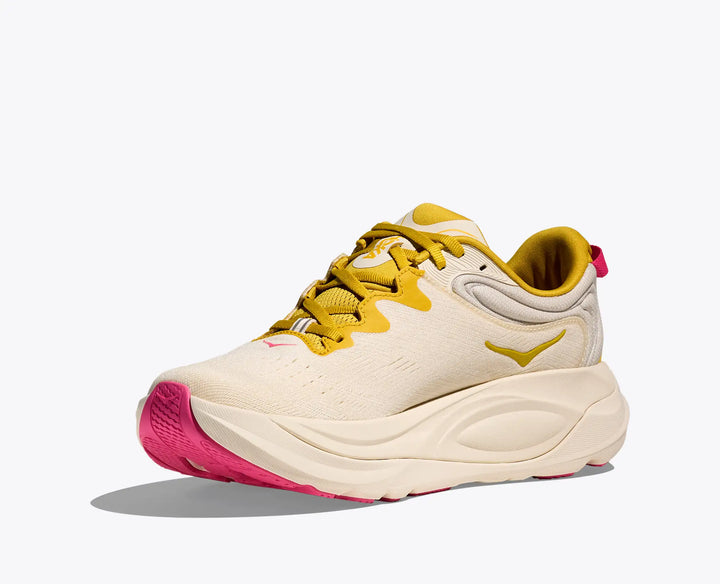 Hoka Women's Gaviota 6 Birch Yellow Gold