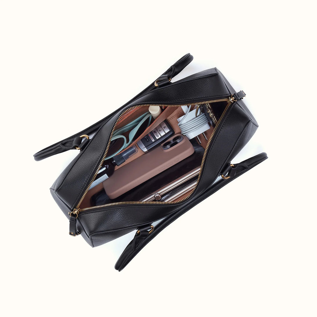 Hobo Sadie Satchel Black