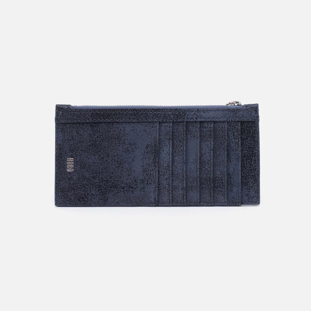 Hobo Carte Card Case Indigo Sky