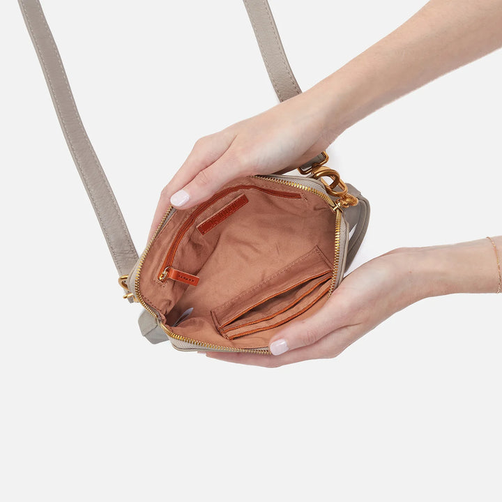 Hobo Fern Slim Belt Bag Taupe - Orleans Shoe Co.