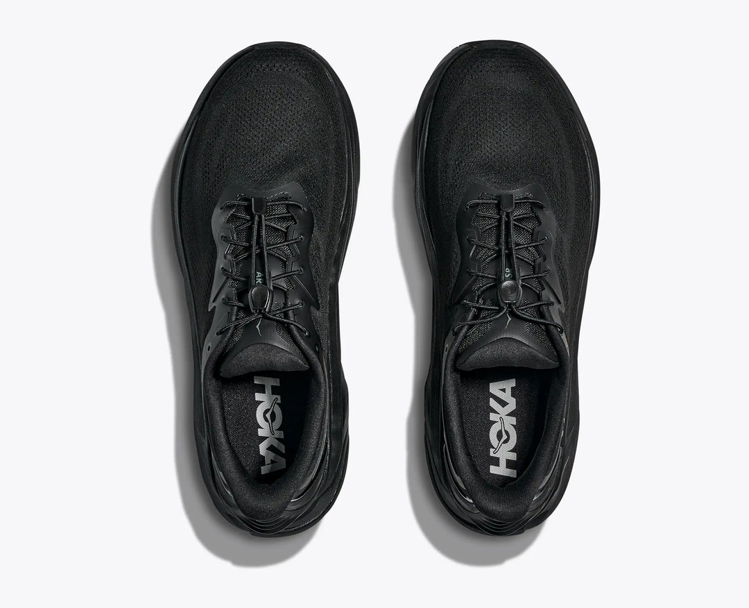 Hoka Men's Arahi Slip Resistant Black Black - Orleans Shoe Co.