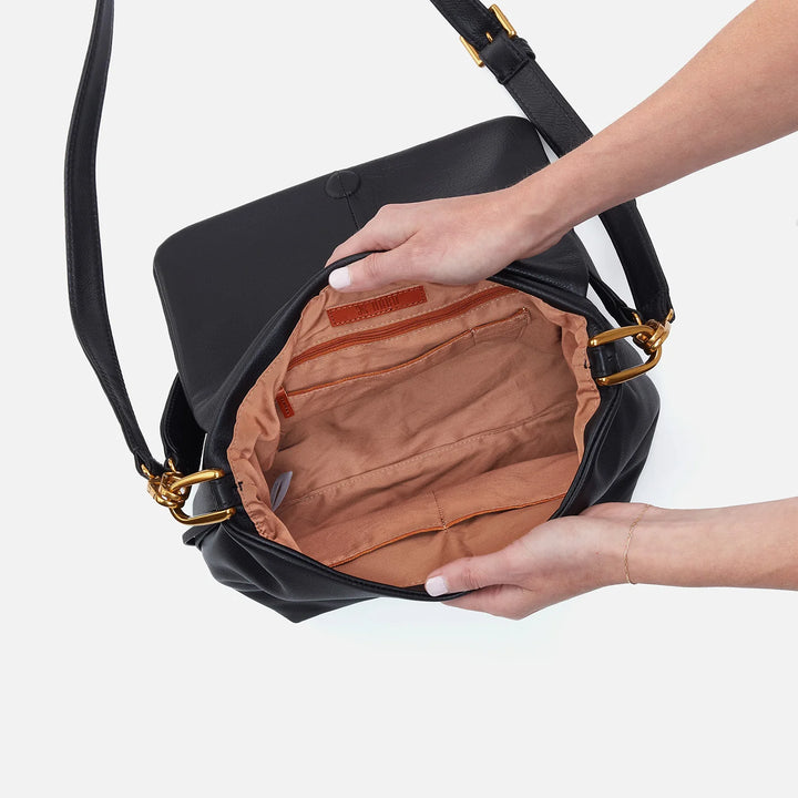 Hobo Harley Convertible Shoulder Black