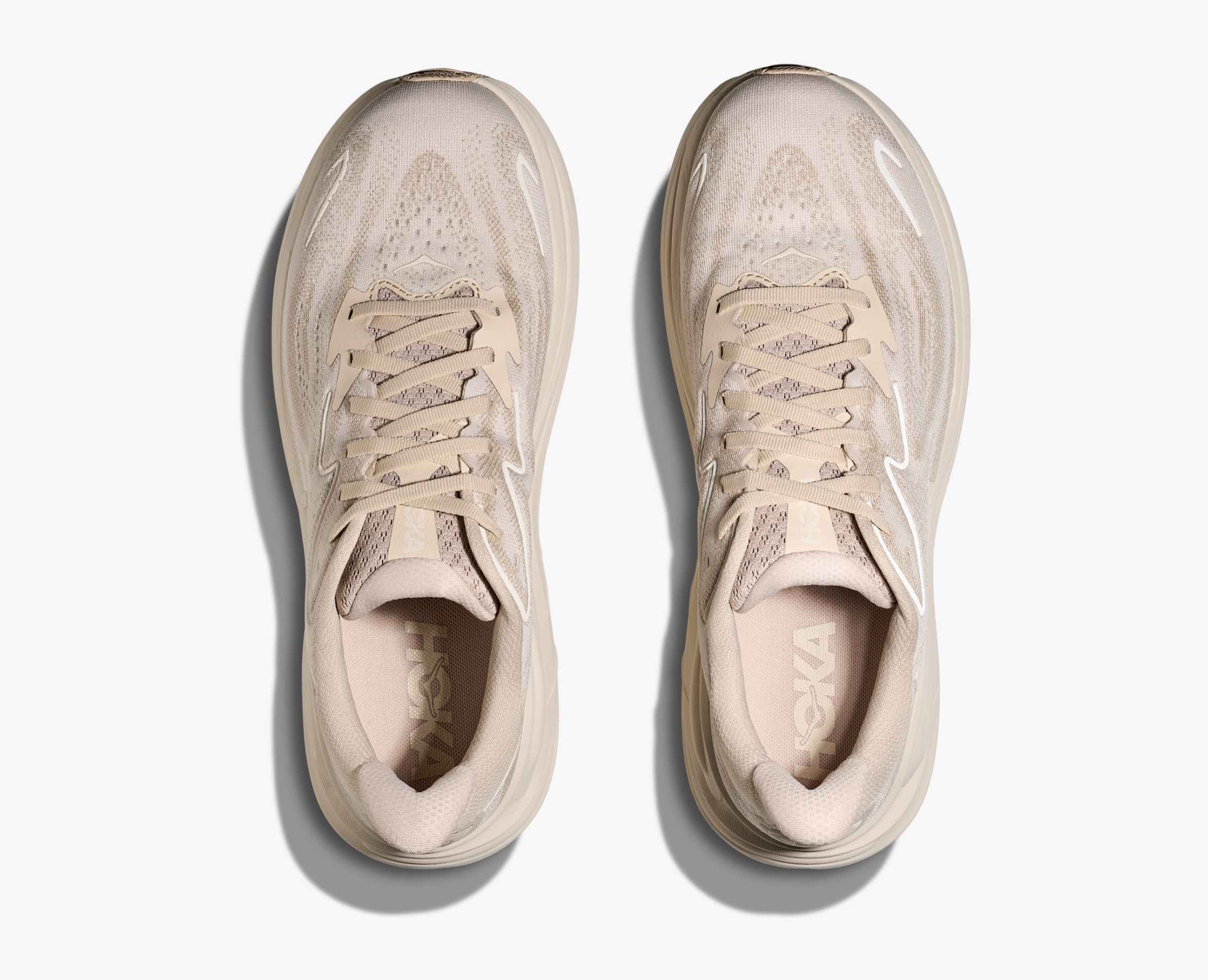 Hoka Men's Clifton 10 Oatmeal Oak Milk – Orleans Shoe Co.