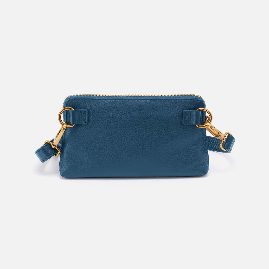 Hobo Fern Slim Belt Bag Peacock Feather - Orleans Shoe Co.