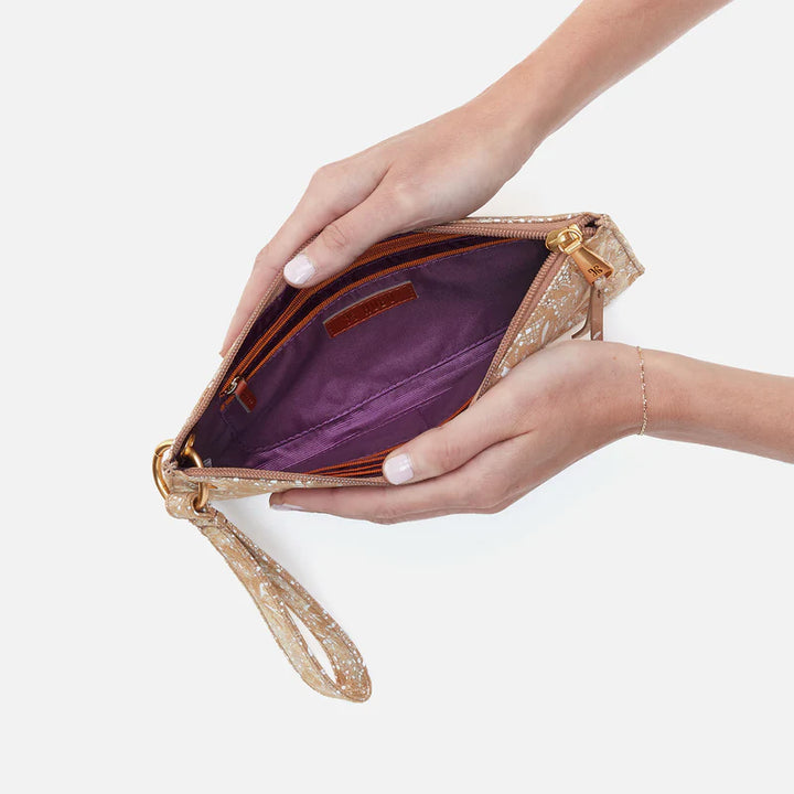 Hobo Vida Wristlet Glided Petals