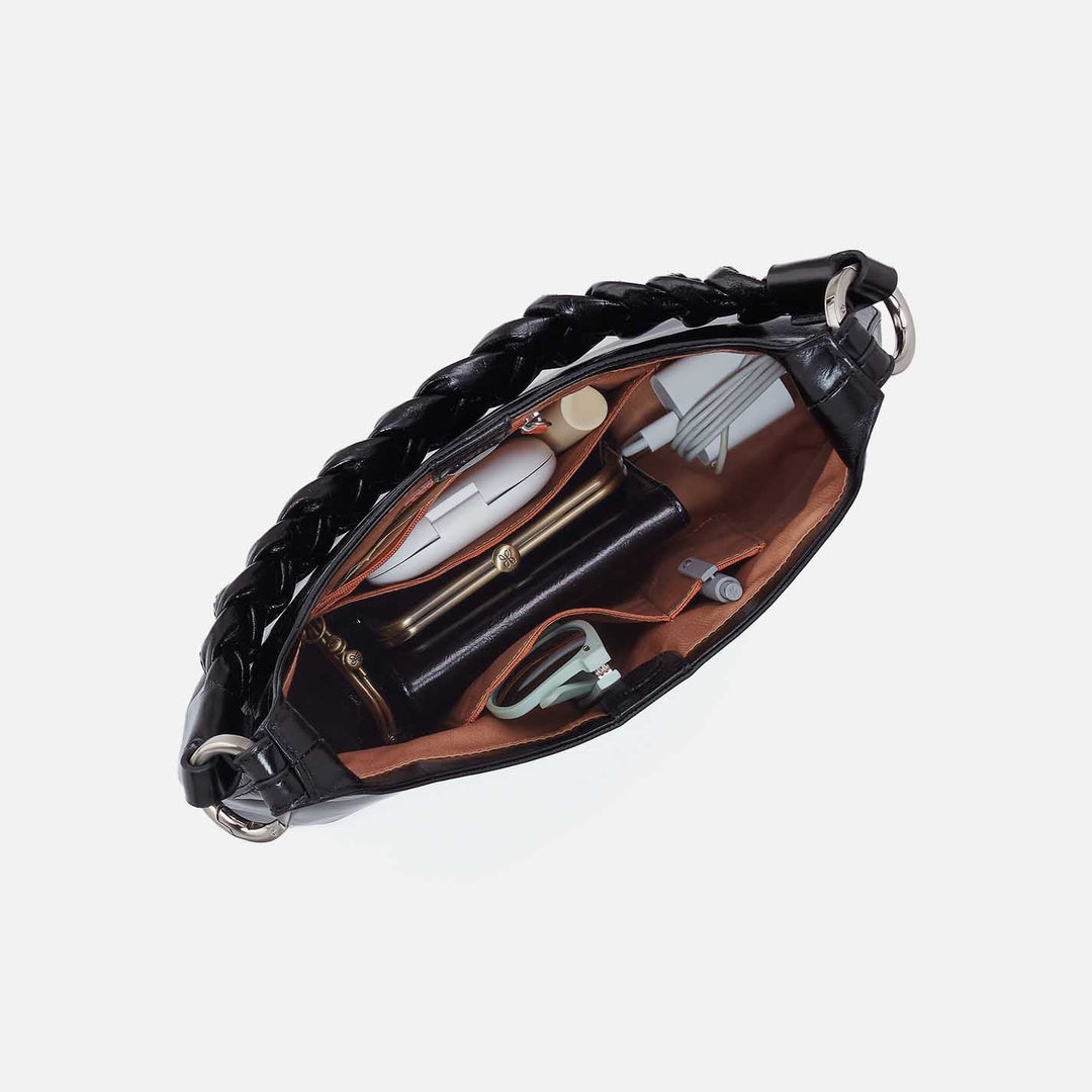 Hobo Madison Shoulder Black