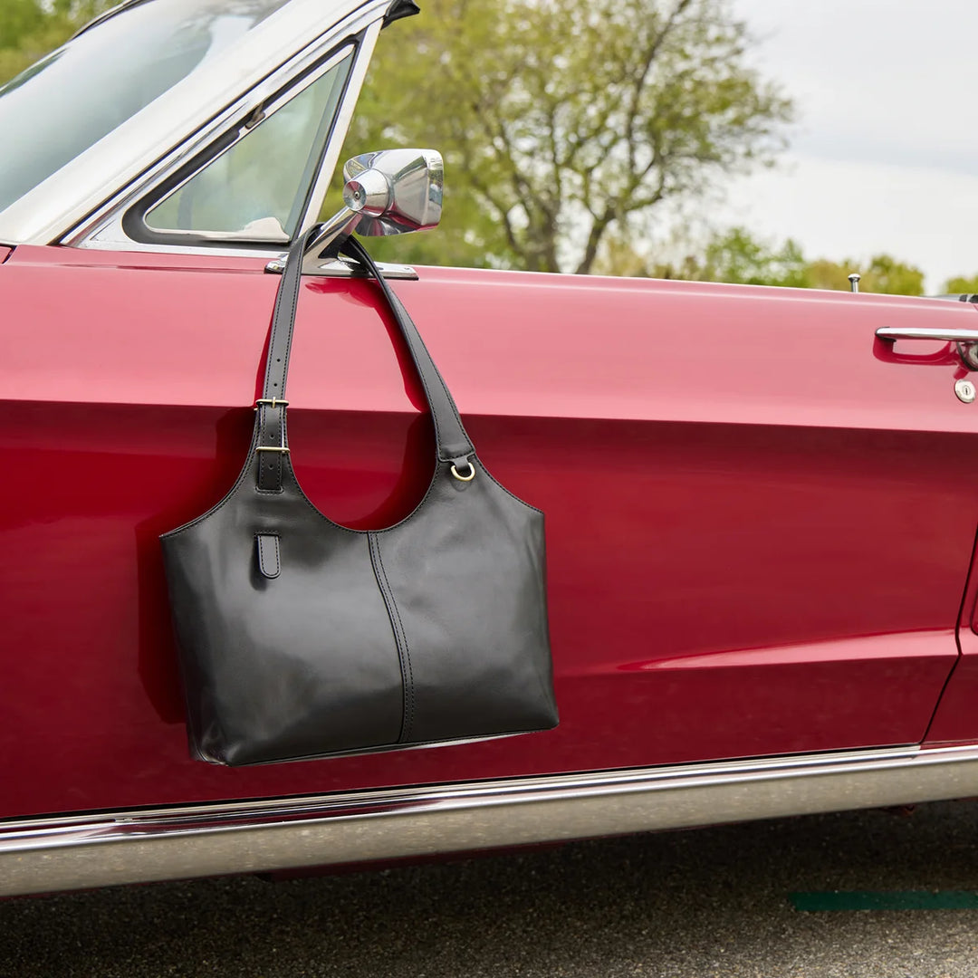 Hobo Atlas Tote Black