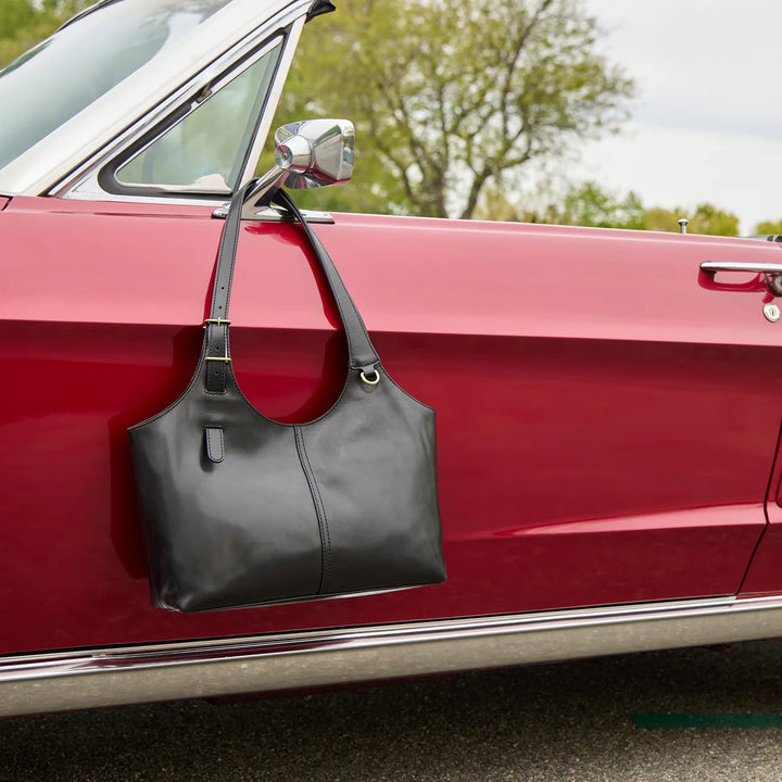 Hobo Atlas Tote Black