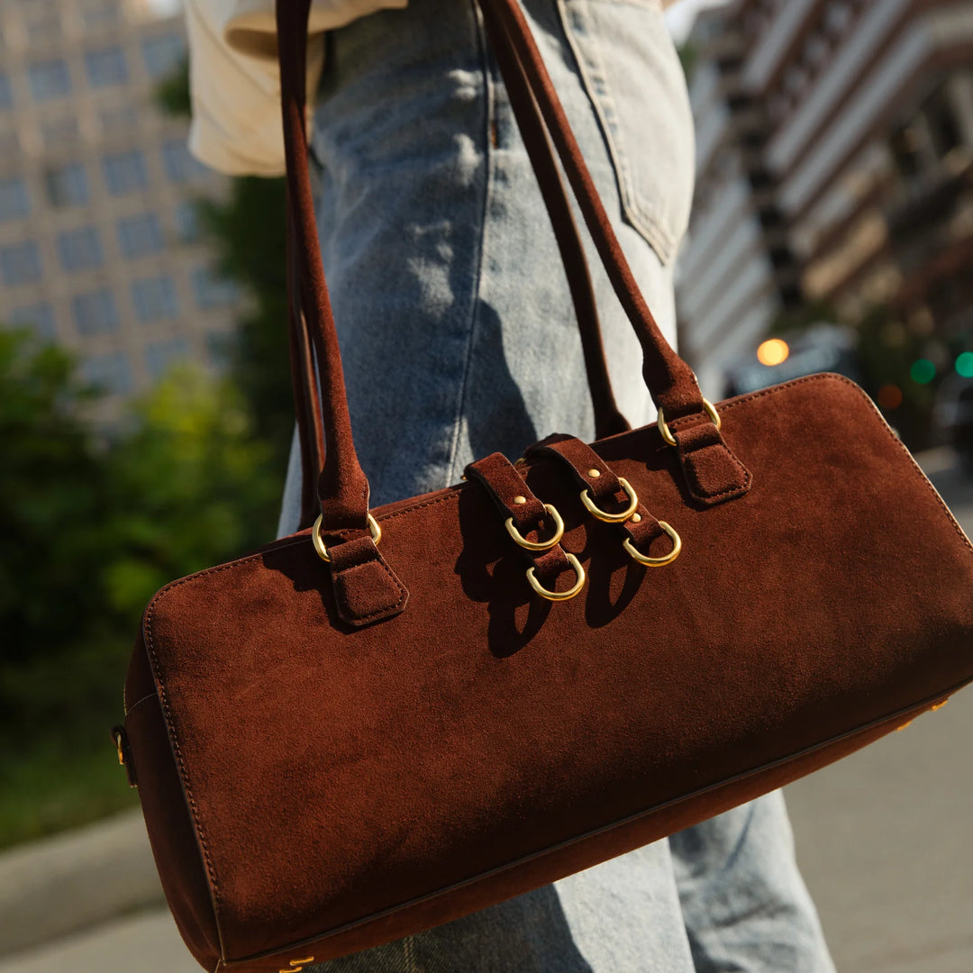 Hobo Sadie Satchel Chocolate