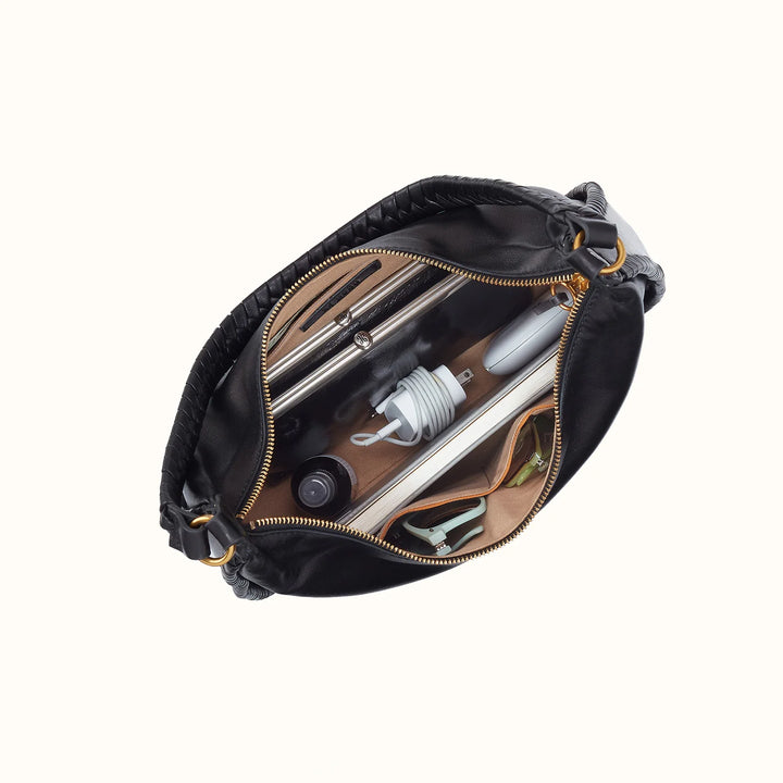 Hobo Mia Crescent Large Hobo Black