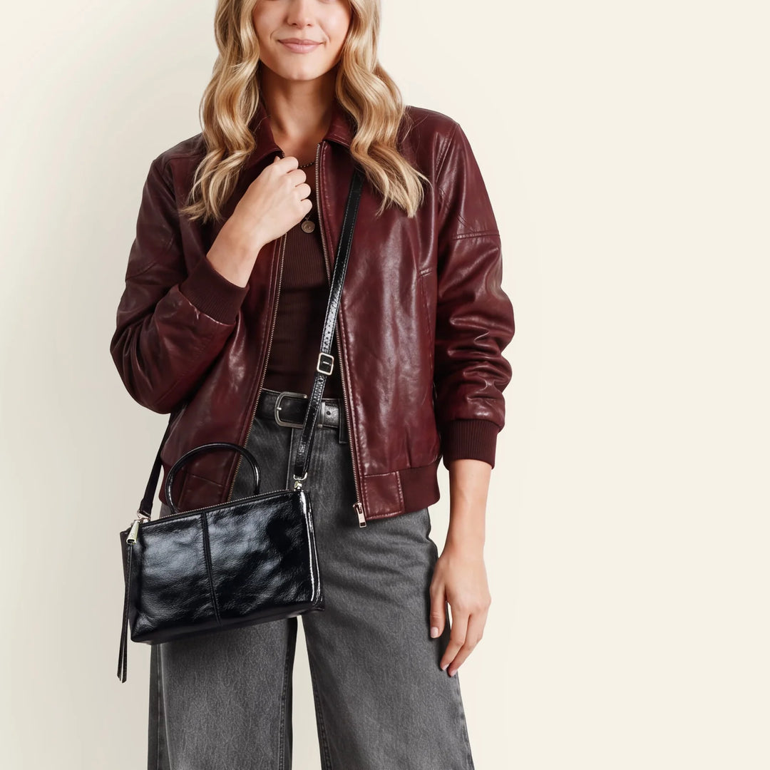 Hobo Sable Crossbody Black