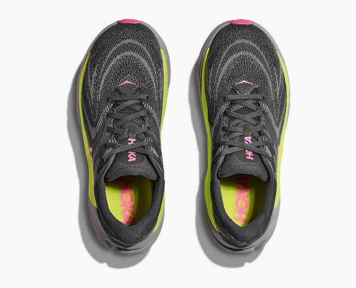 Hoka Women's Arahi 8 Charcoal Grey Grey Skies