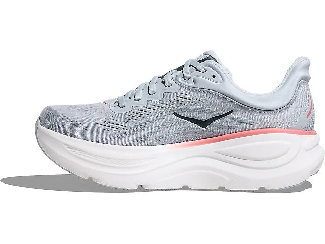 Hoka Women's Bondi 9 Mineral Blue Washed Blue