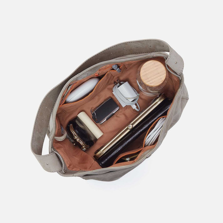 Hobo Render Shoulder Bag Golden Granite