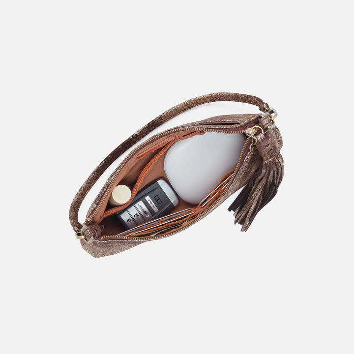 Hobo Darcy Crossbody Cocoa Platinum