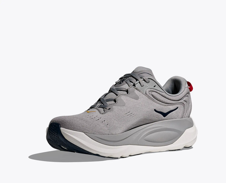 Hoka Men's Gaviota 6 Stellar Grey Stardust - Orleans Shoe Co.