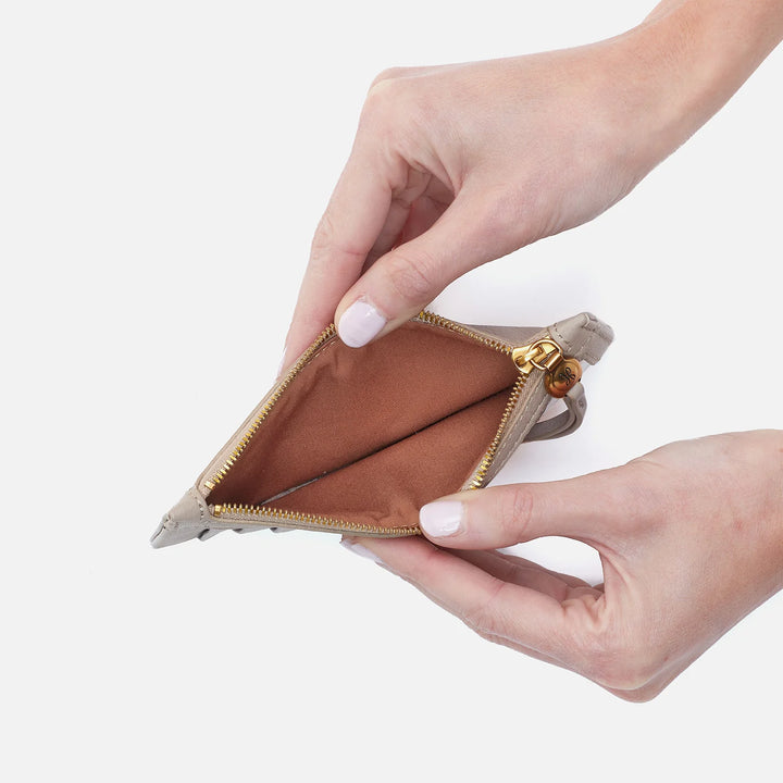 Hobo Carte Card Case Taupe