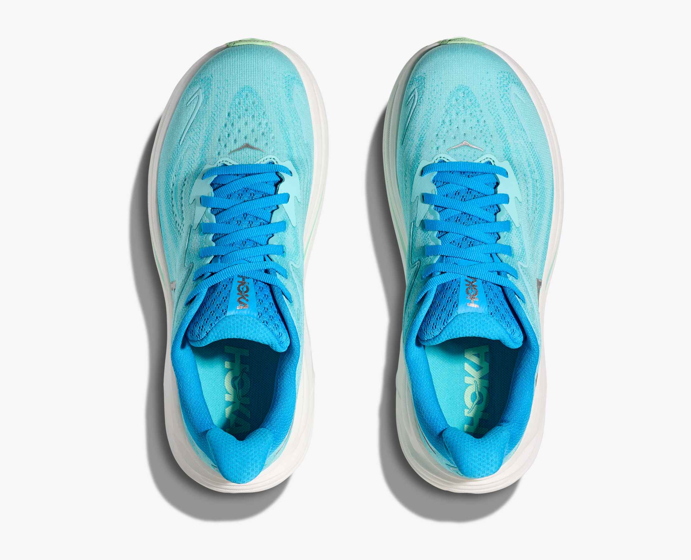 Hoka Women's Clifton 10 Skyward Blue Cielo Blue – Orleans Shoe Co.