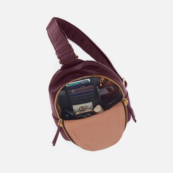 Hobo Fern Sling Mulberry Glaze