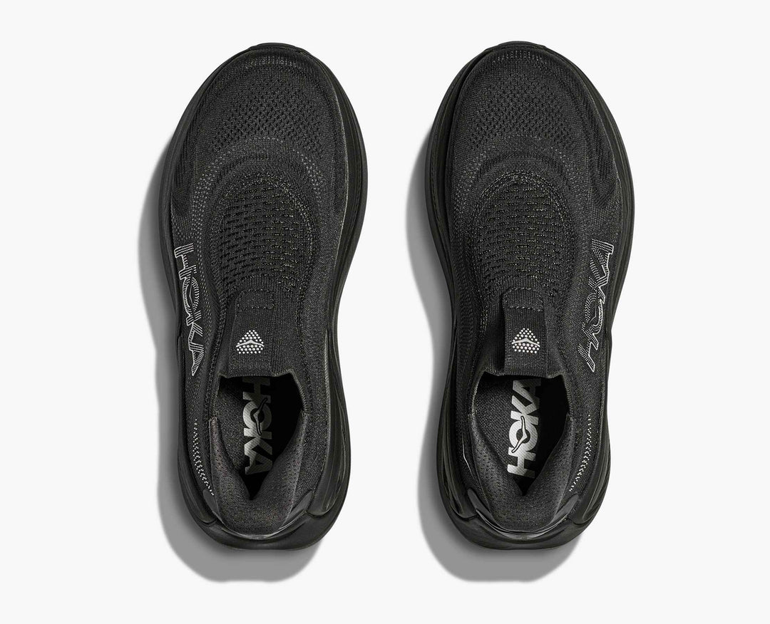 Hoka Women's Skyward Laceless Black Black