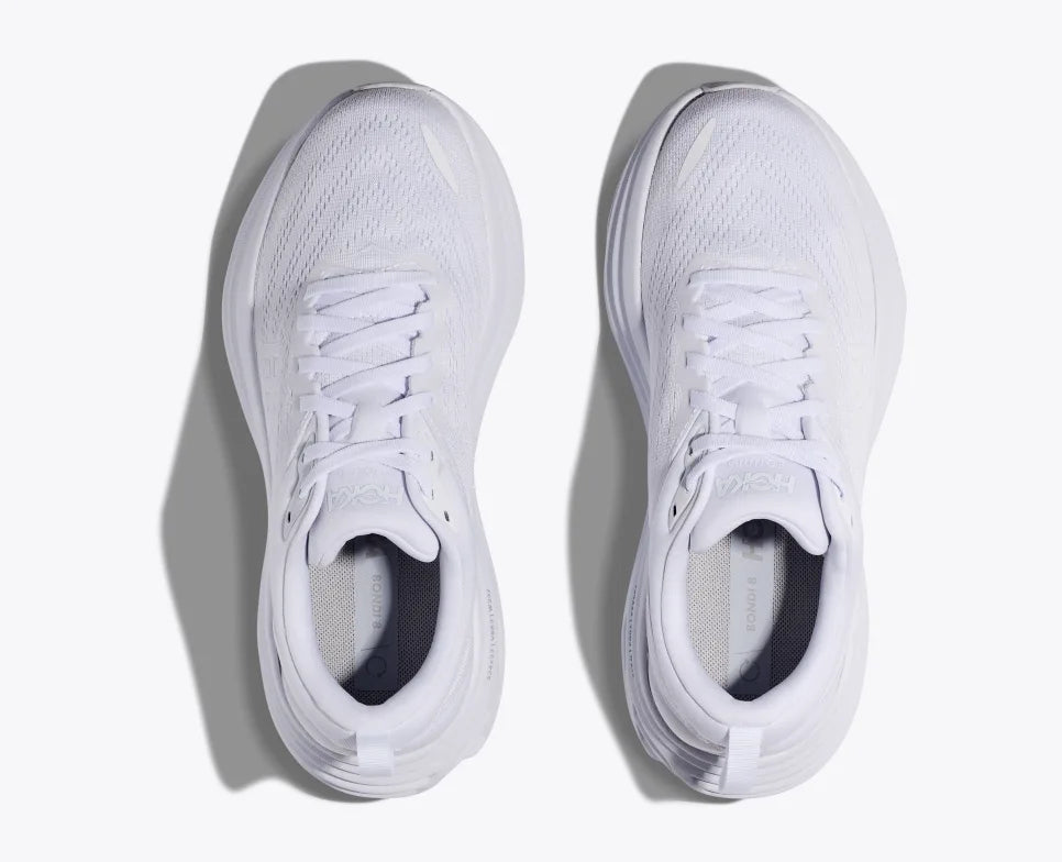 All white hoka clearance