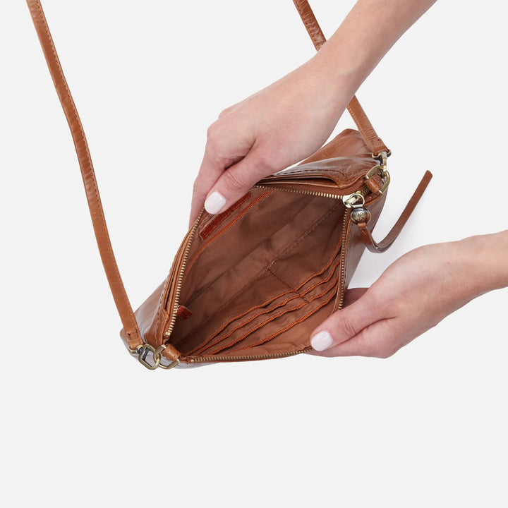 Hobo Darcy Crossbody Truffle
