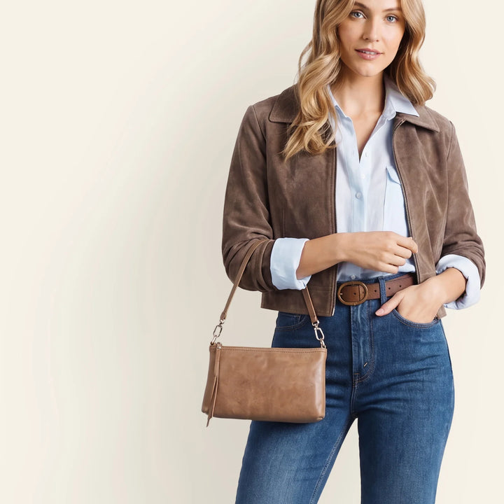 Hobo Darcy Crossbody Whiskey