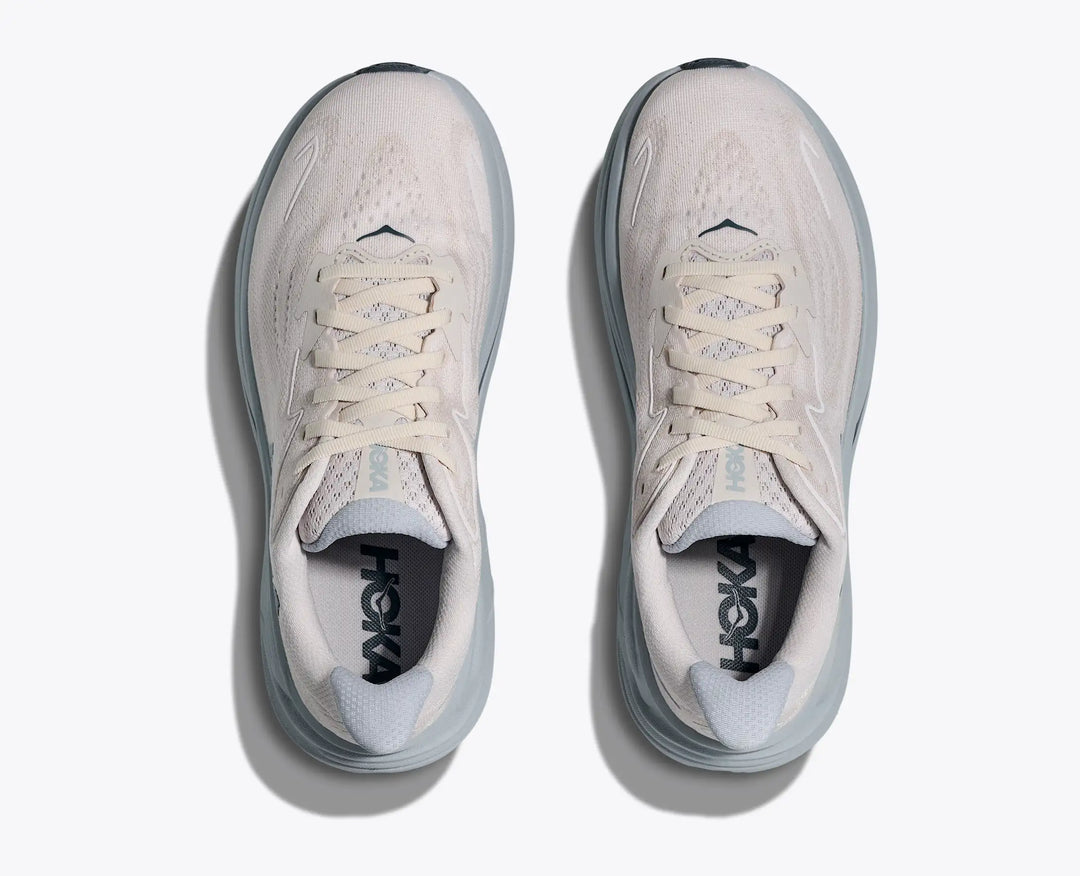 Hoka Women's Clifton 10 Grout Mineral Blue - Orleans Shoe Co.