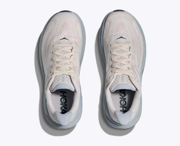 Hoka Women's Clifton 10 Grout Mineral Blue - Orleans Shoe Co.