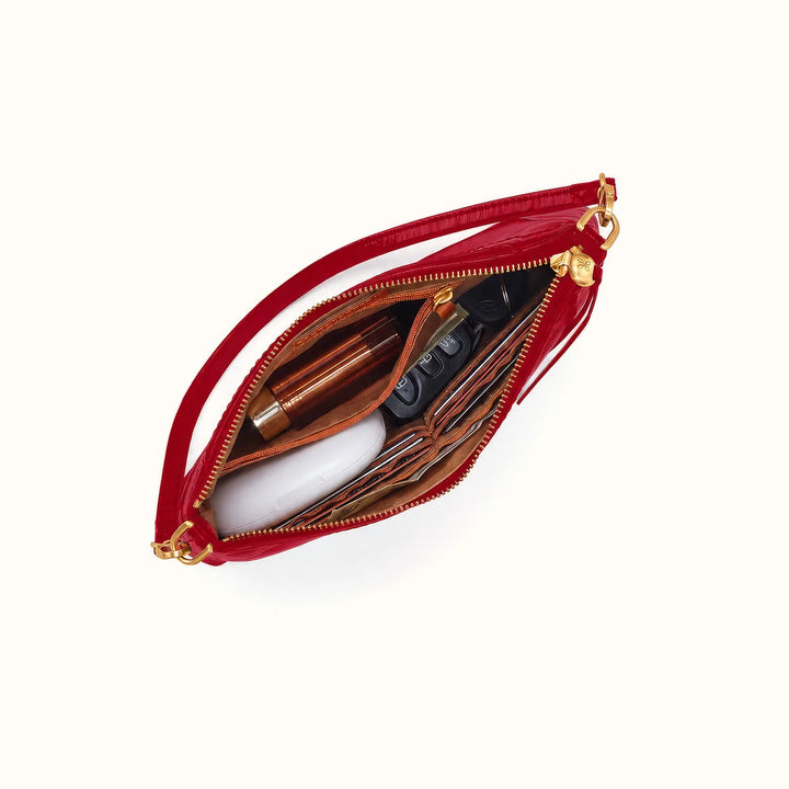 Hobo Darcy Crossbody True Red