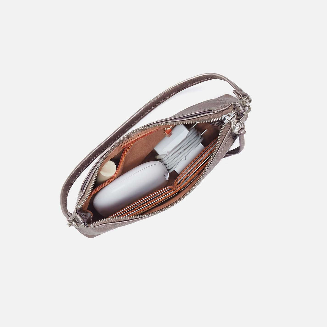 Hobo Darcy Crossbody Pewter Spur