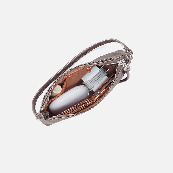 Hobo Darcy Crossbody Pewter Spur