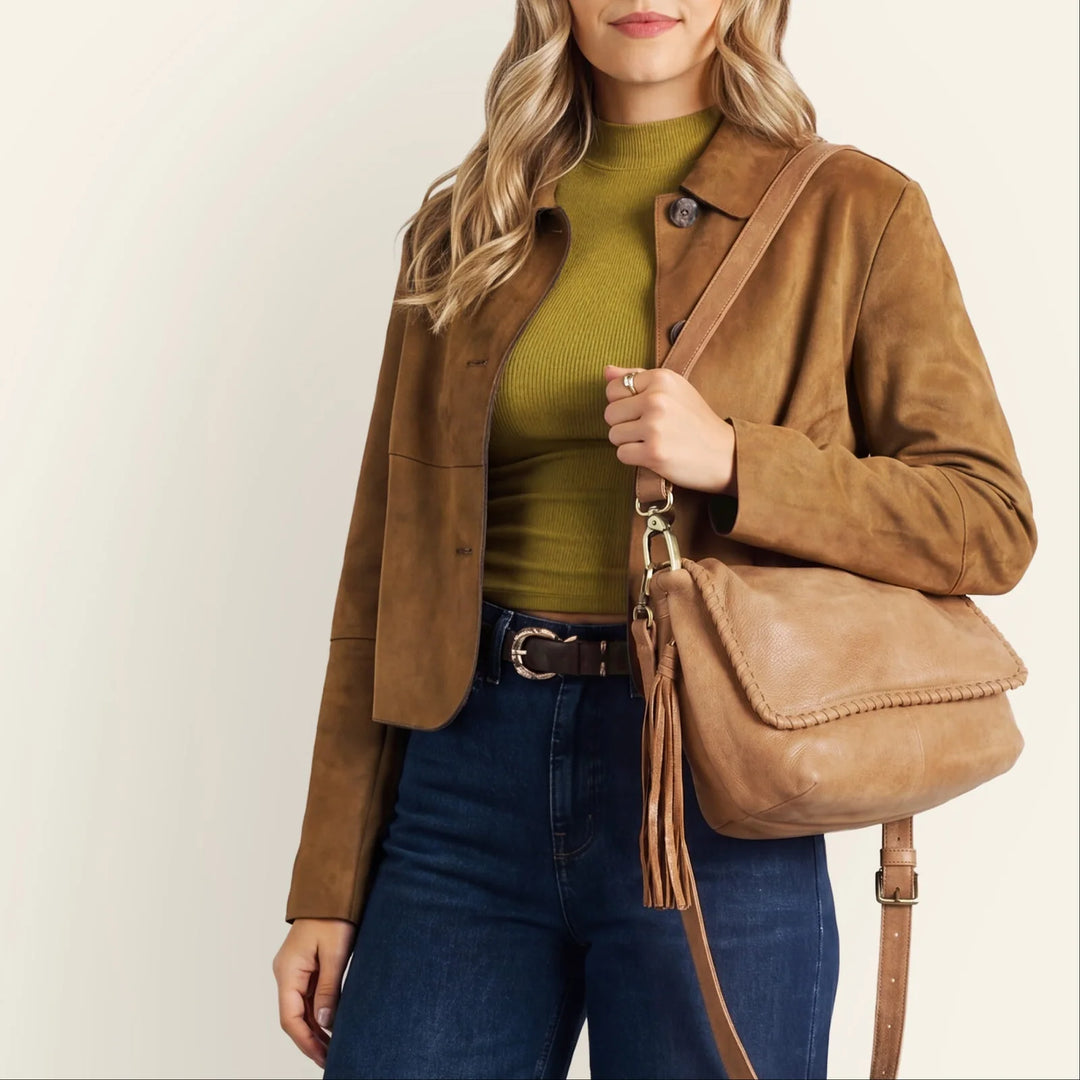 Hobo Harley Convertible Shoulder Whiskey