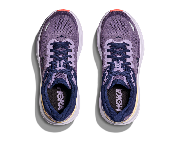 Hoka Women's Bondi 9 Berry Jam Berry Patch - Orleans Shoe Co.