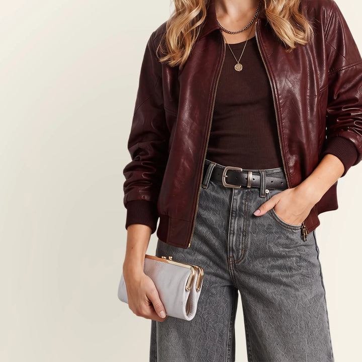 Hobo Lauren Clutch Wallet Sand Shimmer