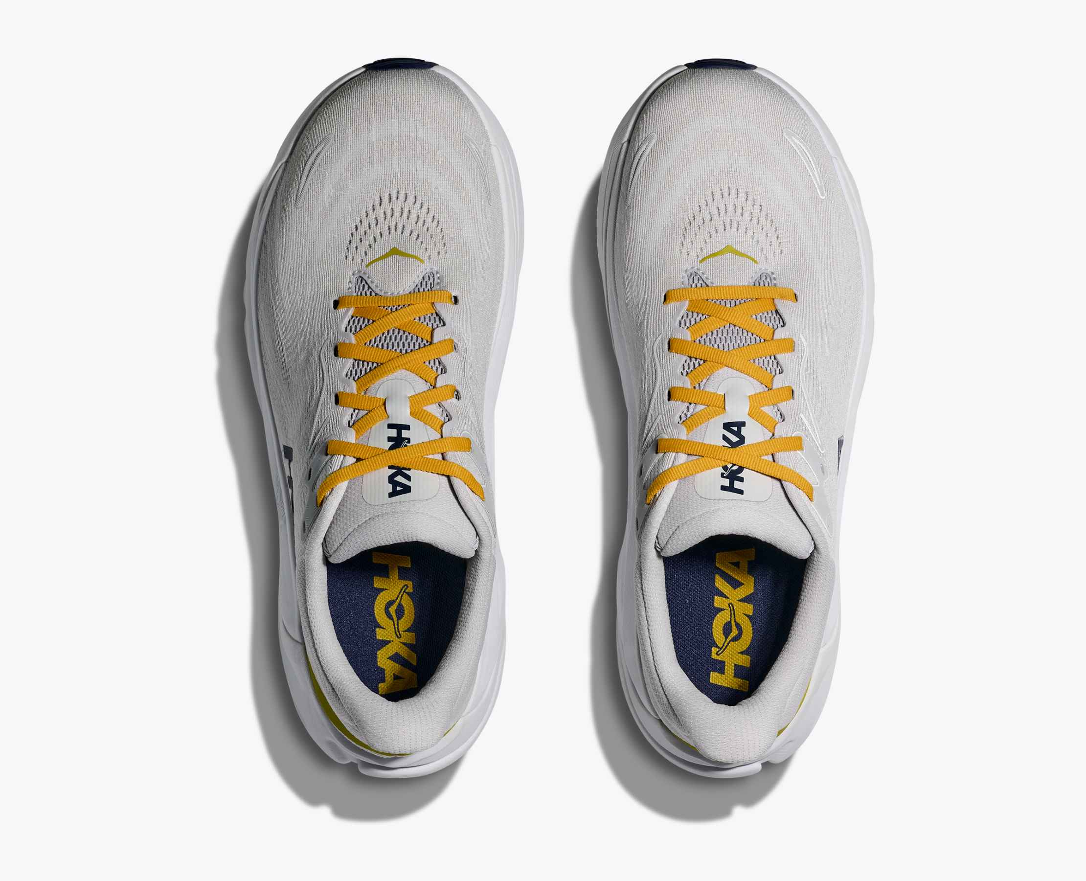 Hoka Men's Arahi 8 Stardust Cosmic Grey – Orleans Shoe Co.
