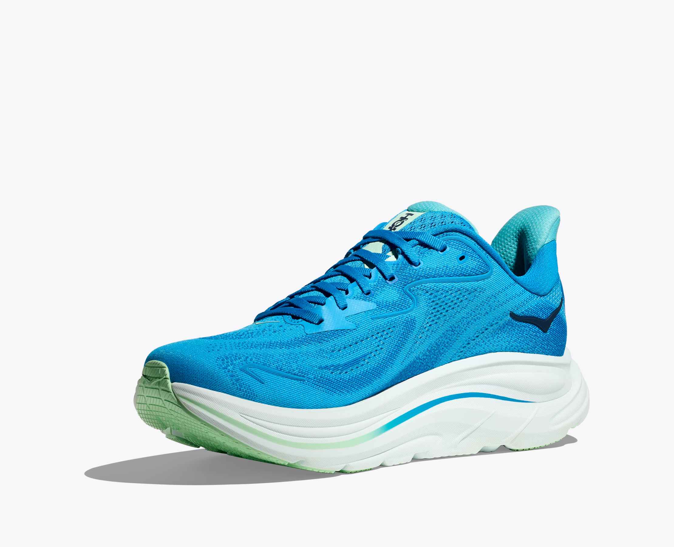 Hoka Men's Clifton 10 Hoka Blue Skyward Blue – Orleans Shoe Co.