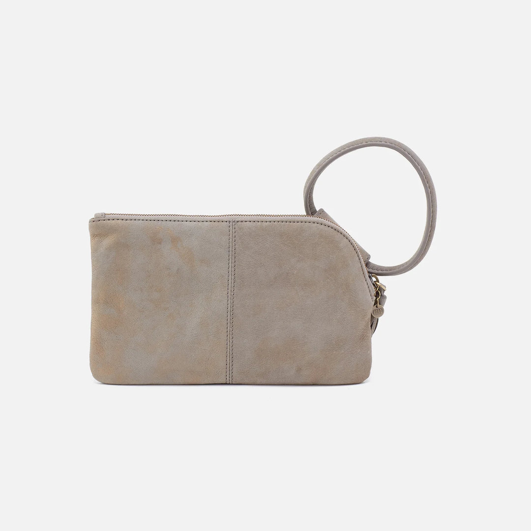 Hobo Sable Wristlet Golden Granite - Orleans Shoe Co.